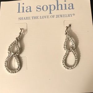 Lia Sophia Bravo Earrings NWT